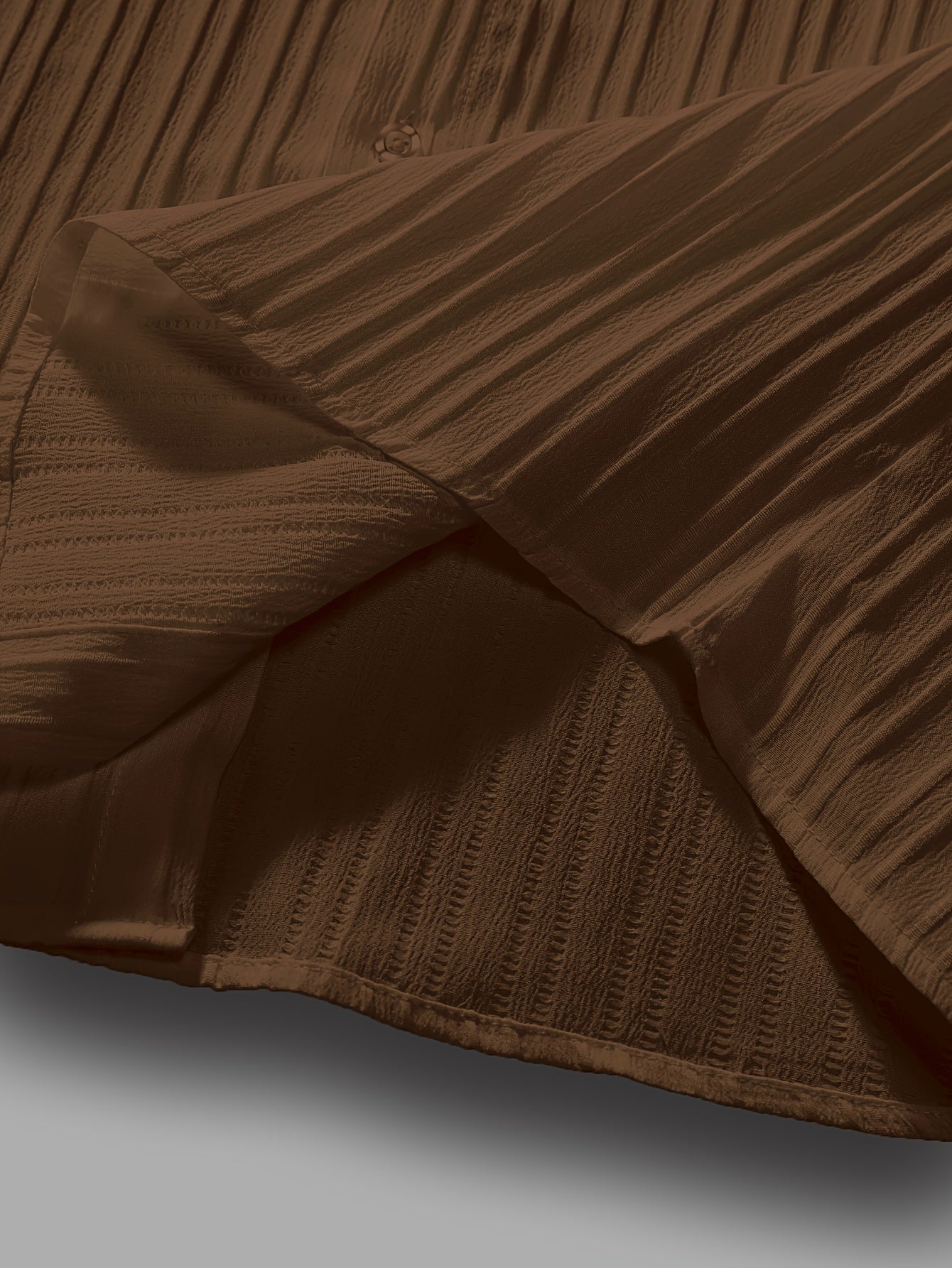 Men's Summer Outfit Set Short Sleeve Collared Shirt and Drawstring Pants Woven Polyester Regular Fit