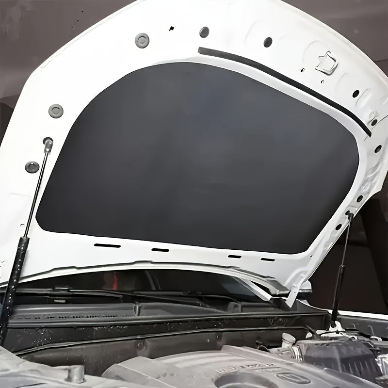 Avtomobil dvigatelini izolyatsiya qilish matosi, shovqin kamaytirish, ovoq o'tkazmaydigan, mat yuzasi