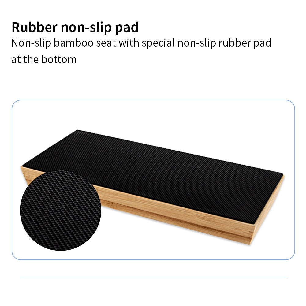 Knife Sharpening Kit with Whetstone, Bamboo Base, for Damascus and Kitchen Knives