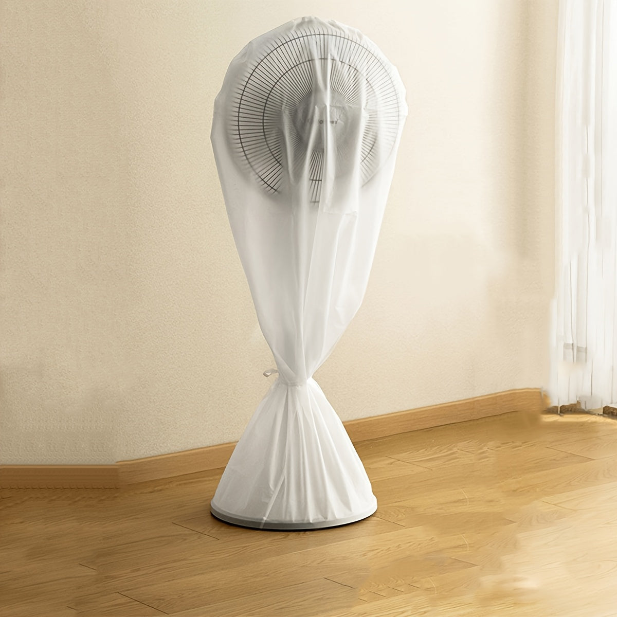 Dust Cover Protector for Fans with Hand Guard Universal Home Office Plastic