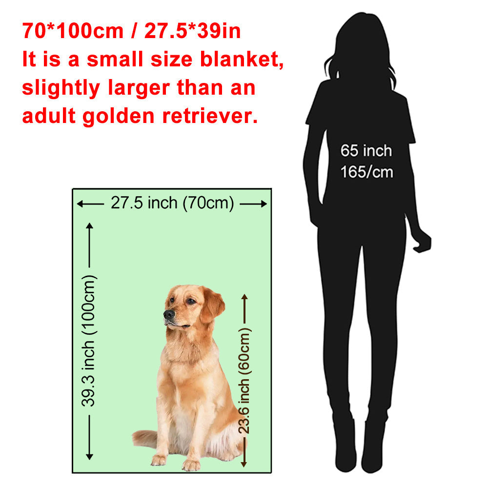 Soft Cozy Popcorn Flannel Throw Blanket for Napping Camping Travel Home Decor