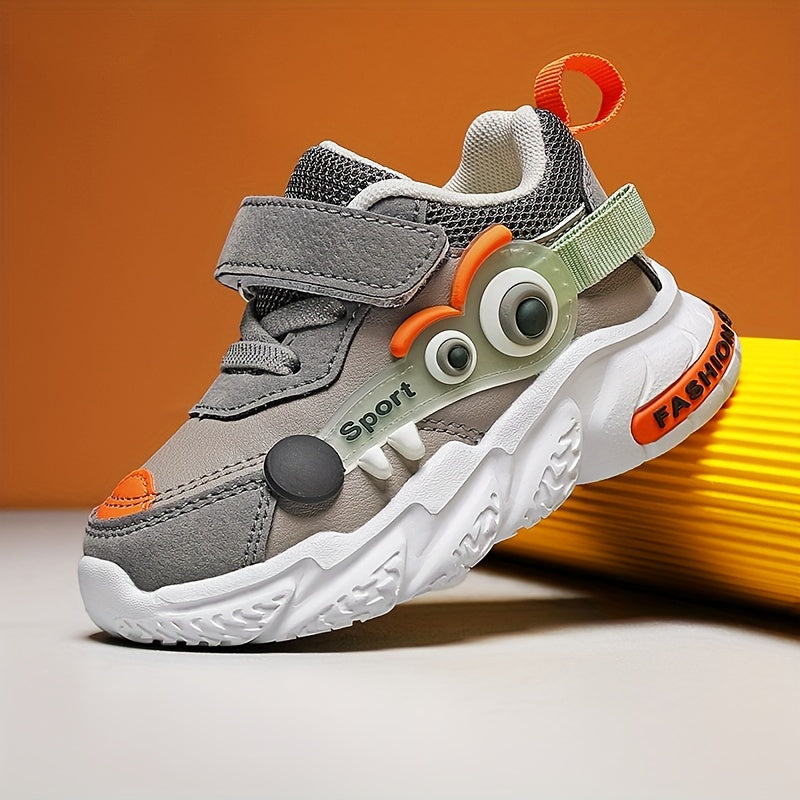 Toddler Boys Girls Shoes Soft Anti-Slip Sole Casual Outdoor Running Sports