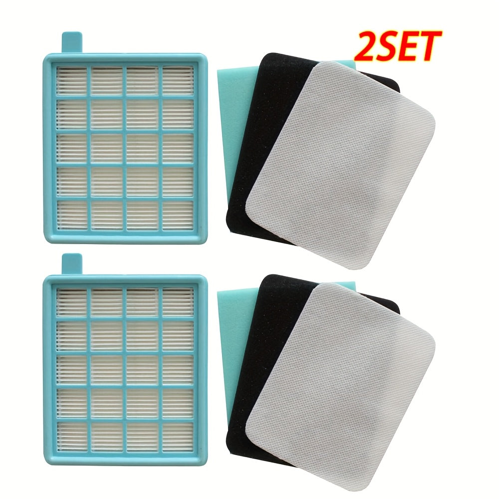 Philips Power Pro Active va Compact changyutgichlari uchun eng ko'p sotiladigan HEPA filtri (FC8058/01 modeli bilan mos keladi)