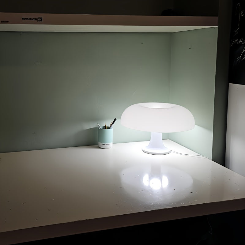 Minimalist LED Table Lamp with Dimmable Cold Warm Neutral Light for Living Room Bedroom and Hotel Decor