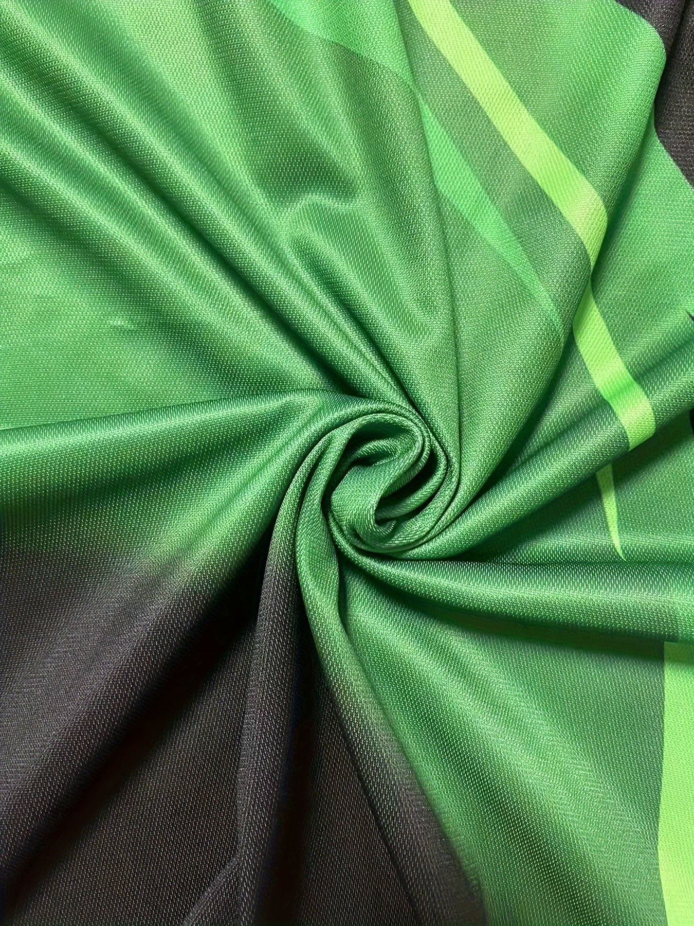 Men's Plus Size 3D Stripes Graphic Print T-Shirt Summer Casual Polyester