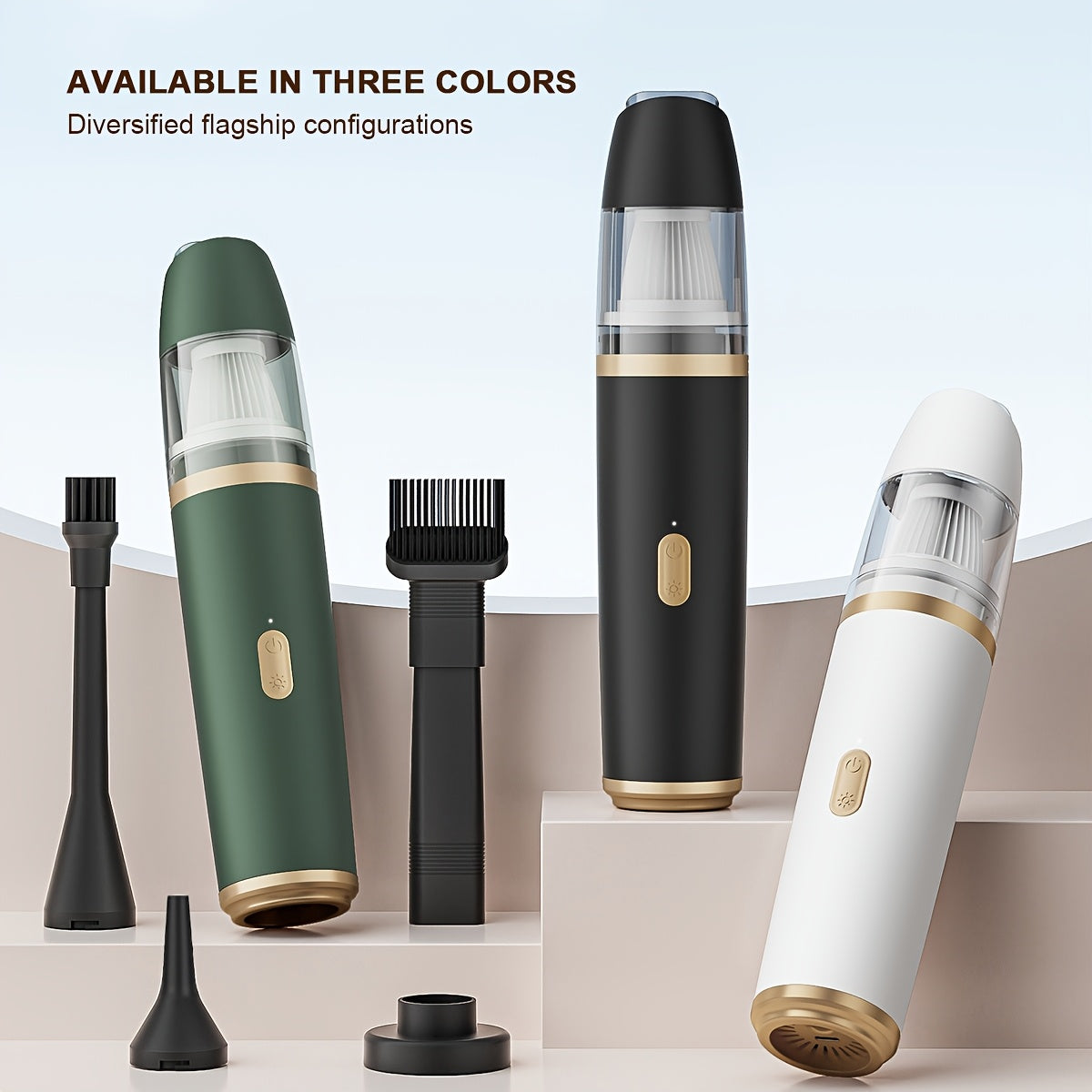 Handheld Vacuum Cleaner Wireless Dual-Purpose Car and Household Dust Remover