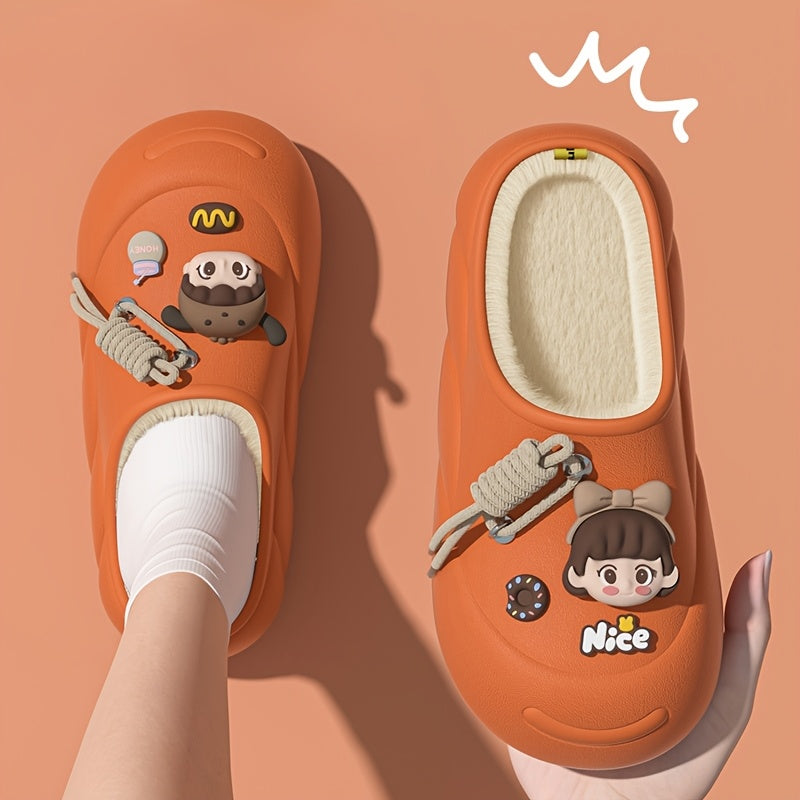 Women's Slip-On Slippers EVA Indoor Outdoor Cozy All-Season