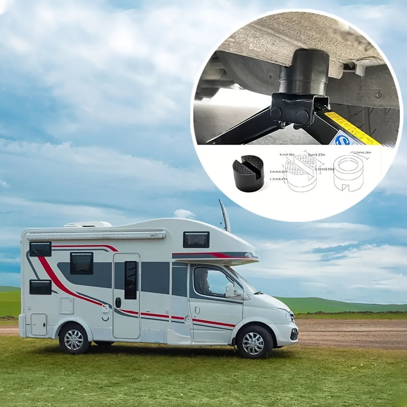 Резиновая подкладка для пола автомобиля с прорезным блоком, инструмент для ремонта, защитник