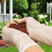 20-40 Pcs TPE Disposable Gloves Latex-Free Powder-Free Waterproof Clear Kitchen Cleaning