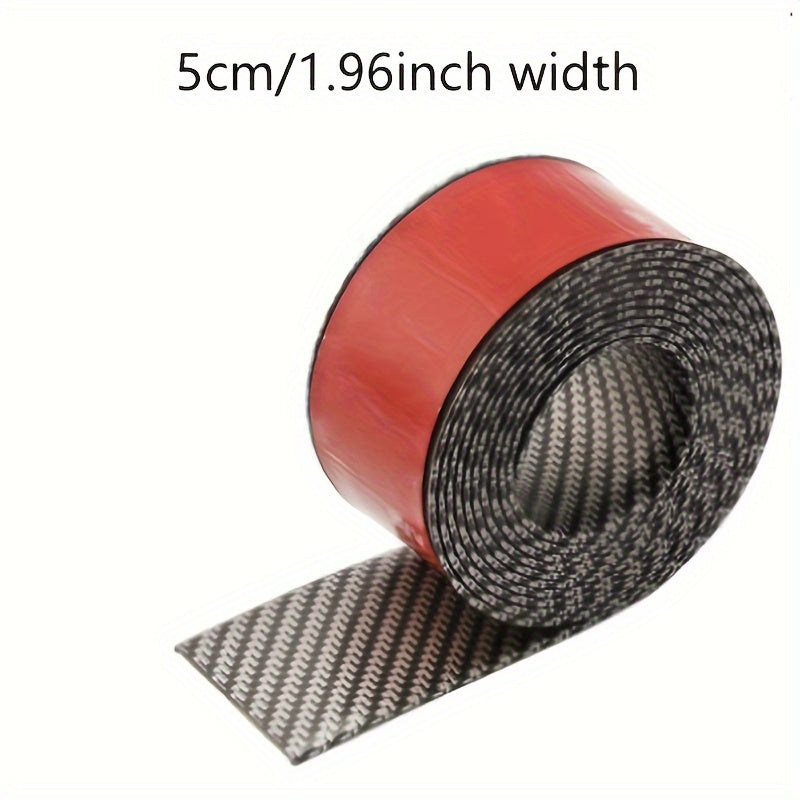 Car Side Skirt Protector PVC Anti-Scratch Rust Repair Strip Front