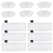 Karcher bug'latgich uchun qayta ishlatiladigan mikrofiber mato qo'shimchalari, Easyfix SC1, SC2, SC3, SC4, SC5 modellari - Easyfix tizimi bilan mos keladi, bug'latgich mopa padlari va pol tozalash uchun ideal