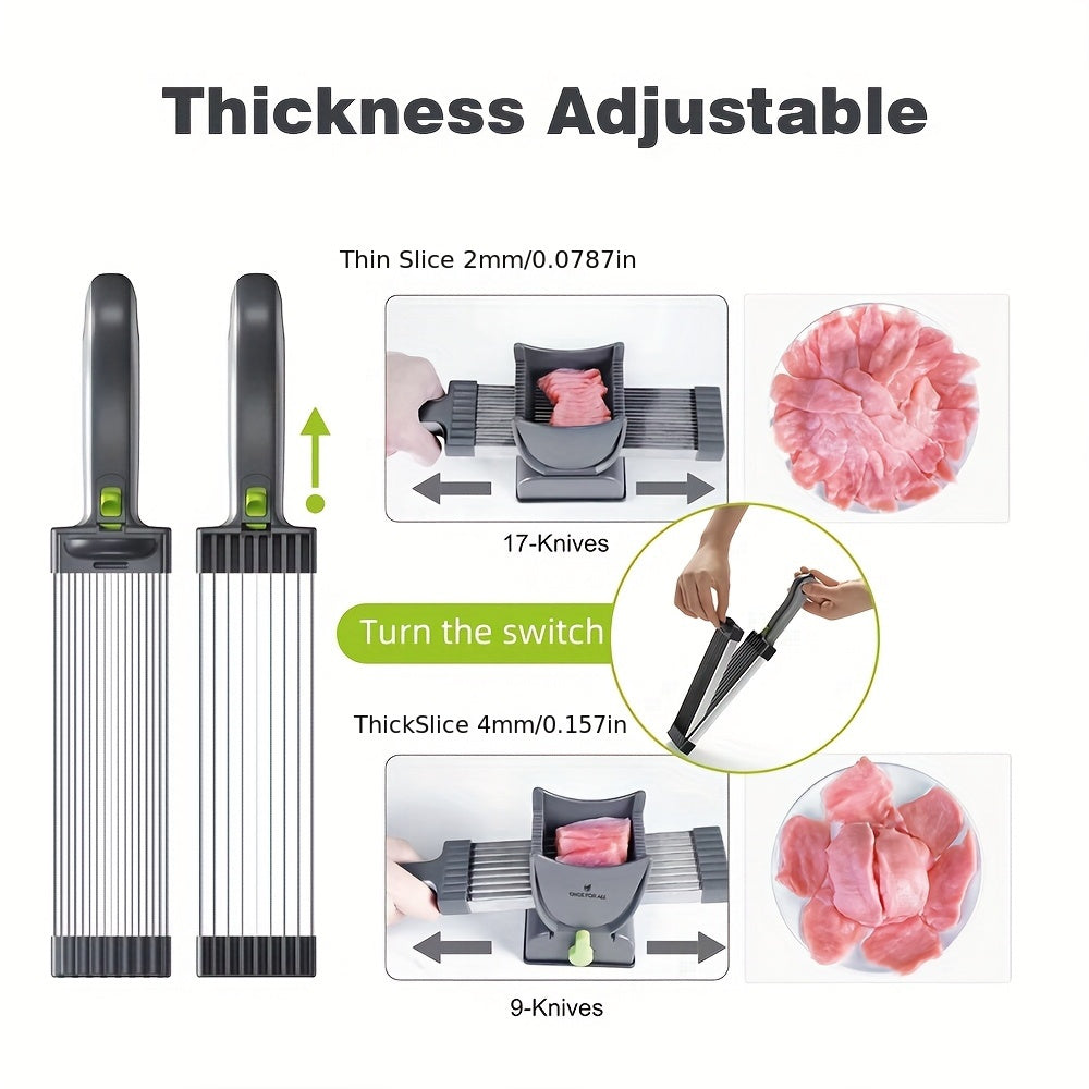 Kuchka Fresh Meat Slicer Set