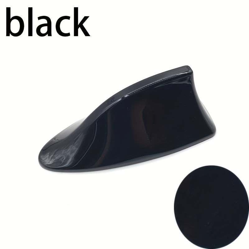 Universal ABS Shark Fin Antenna Roof Mount for Wireless Signal Cover in Multiple Colors