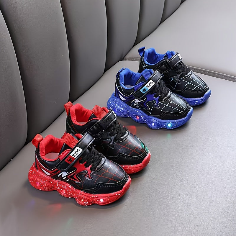 Toddler LED Shoes for Boys and Girls All-Season Running and Walking Sports