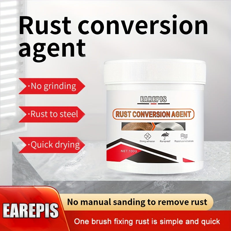 Rust Converter Water-Based Metal Primer for Car and Iron Surfaces