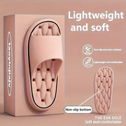 Women Indoor Slippers Comfortable Soft Sole Slip-On Casual Sandals