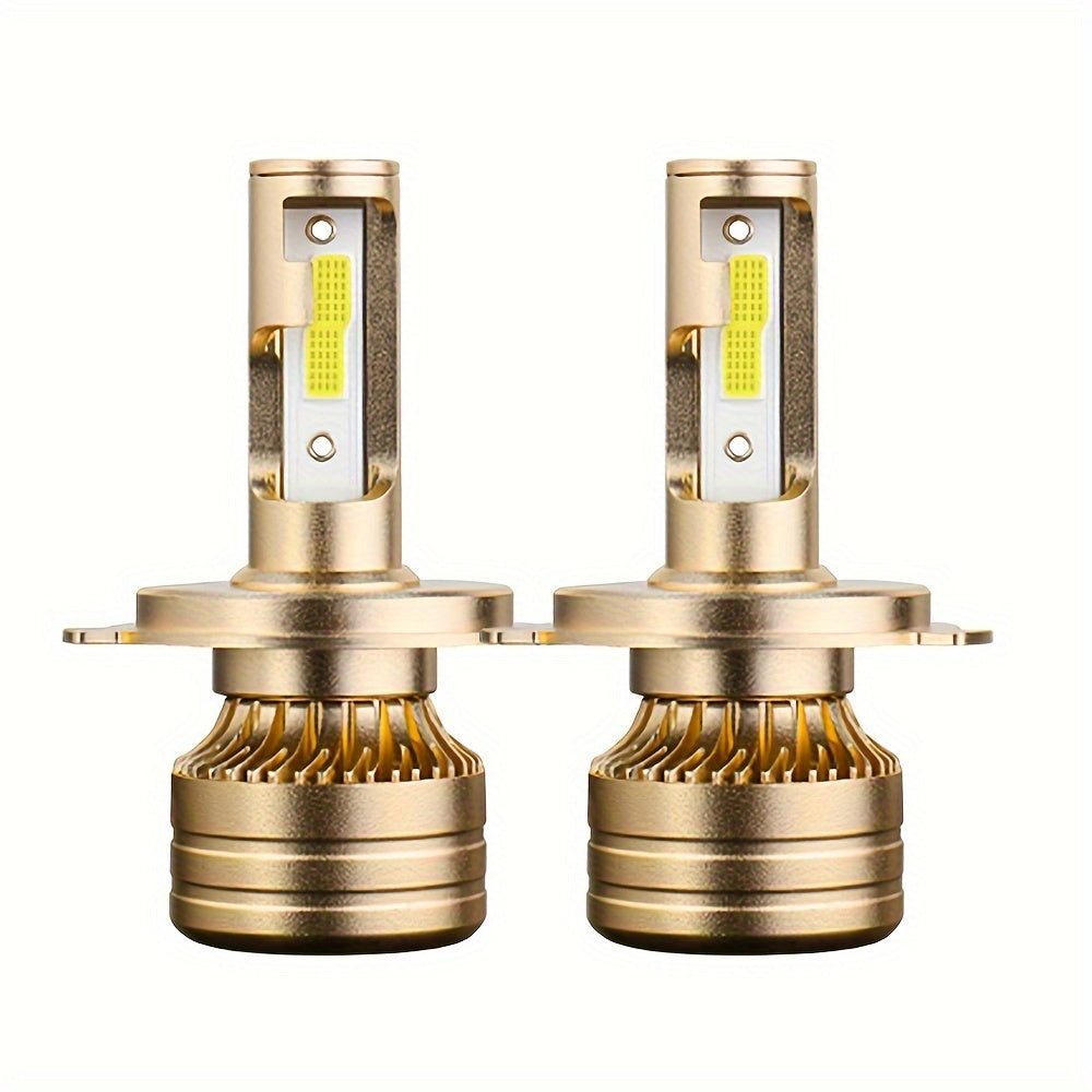 2 шт. автомобильная лампа головного света 9005 9006 H11 H4 H7 H1 120 Вт 6000K белый высокий и низкий луч