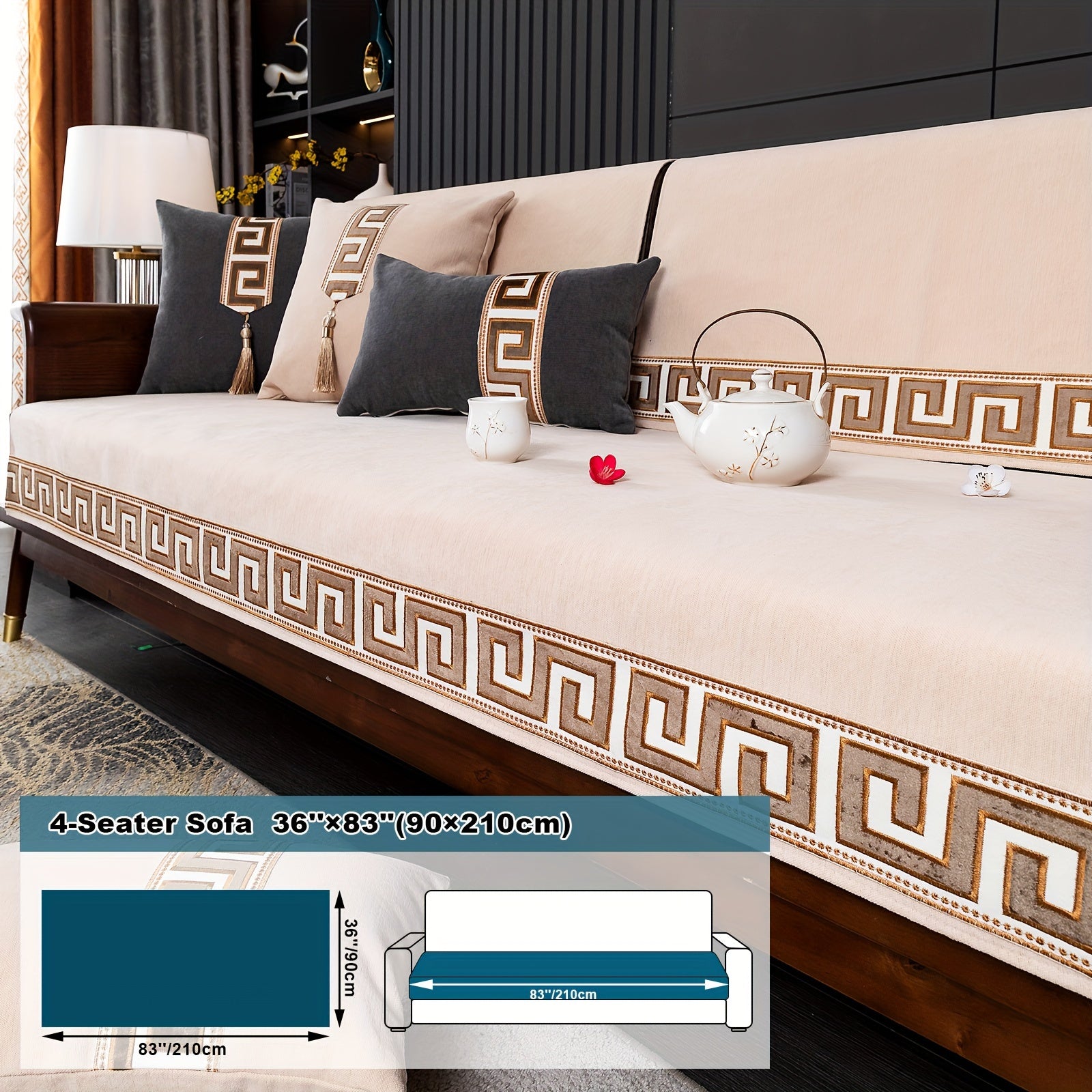 Европейская стильная снежная подушка для дивана, шикарный нордический легкий люкс, популярна в Европе, США и на Ближнем Востоке.