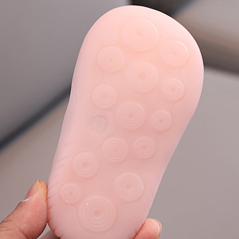 Toddler Breathable Non-Slip Sneakers with Dual Mesh for Spring Fall