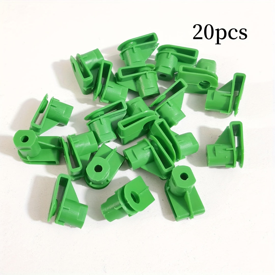 20pcs Car Self-Tapping Screws Plastic Fasteners Auto Automotive Parts
