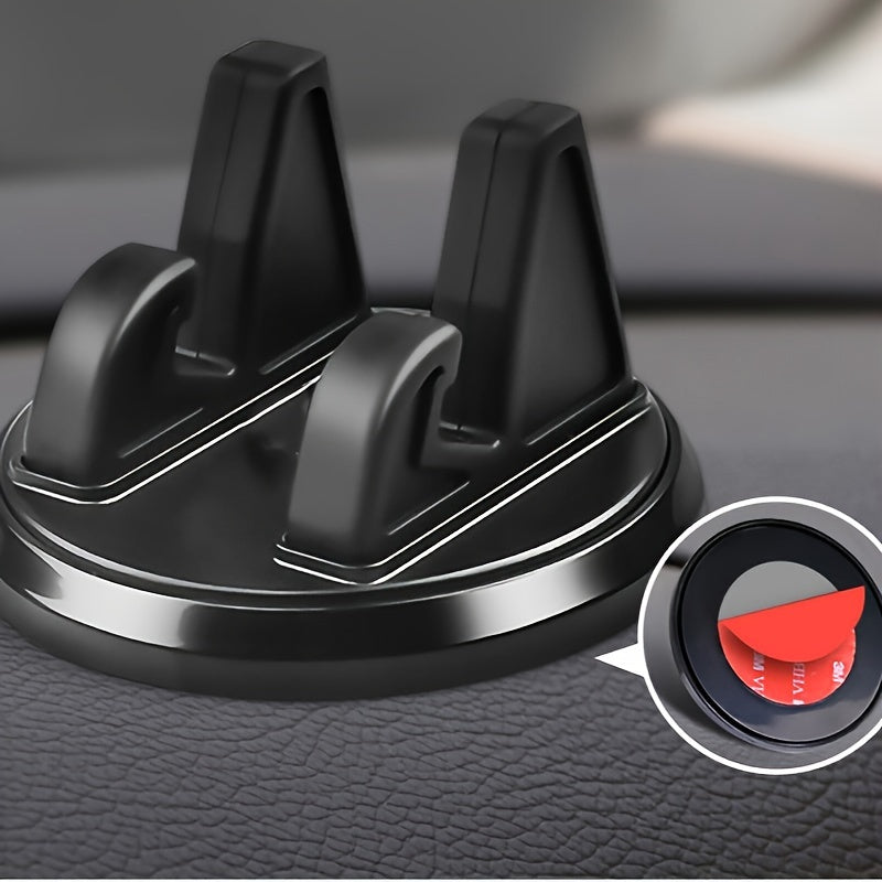 Soporte universal para coche con soporte giratorio para teléfonos en el tablero