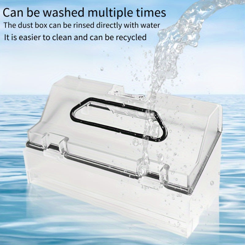 Dreame W10 W10Pro STYTJ06ZHM Replacement Dust Box - Моющийся контейнер для Робот-пылесоса, Запасная часть, батарея не требуется