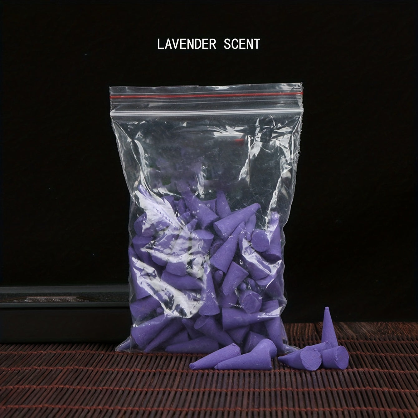 Ассорти из деревянных конусов с ароматом жасмина для праздников, не перьевых, изготовленных оптом.