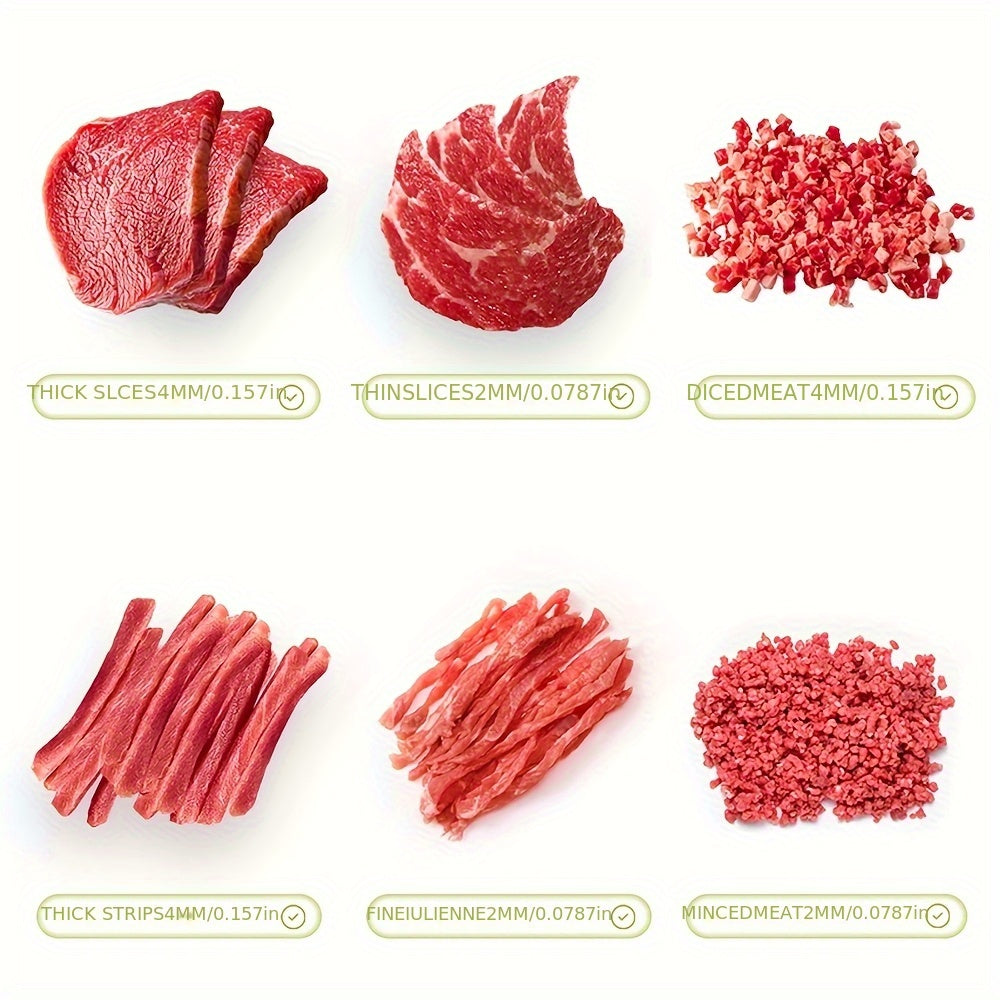 Kuchka Fresh Meat Slicer Set