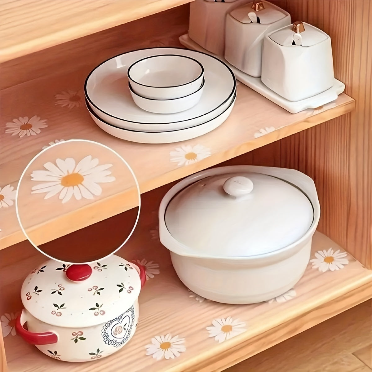 Multi-Purpose Kitchen Mat Water Oil Resistant Easy to Clean Placemat