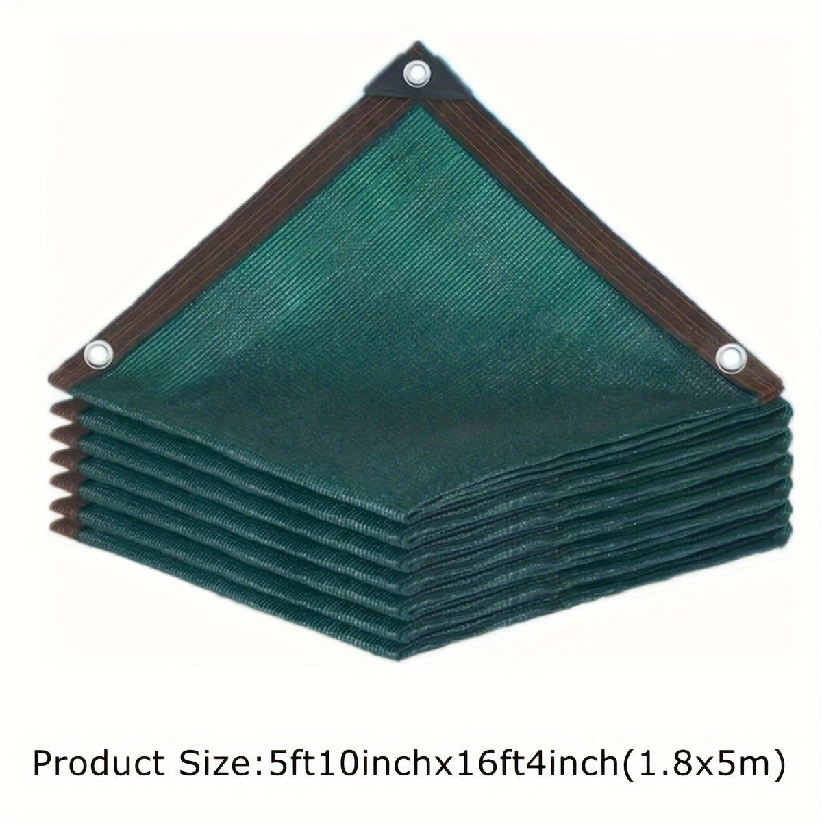 Privacy Fence Screen with Grommets Green UV Block Shade Net for Outdoor Fencing