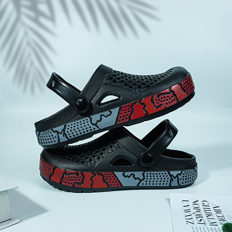 Women's Punk-Inspired Clogs Breathable Non-Slip EVA Beach Sandals