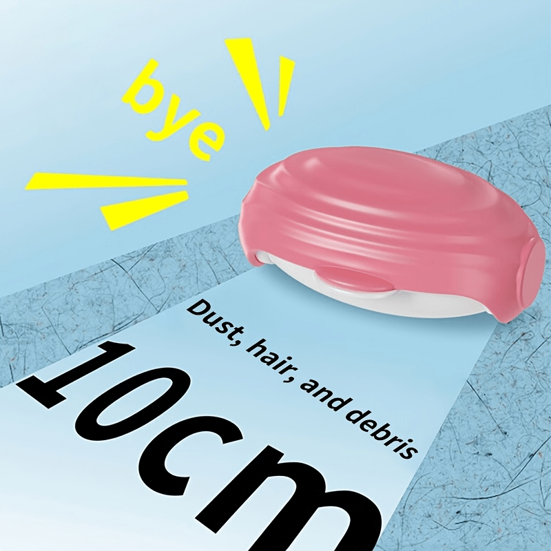 Reusable Pet Hair Remover Lint Roller for Clothes Sofa Carpet Car Plastic