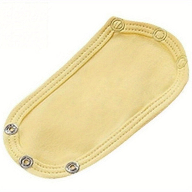 Extensores de pañal de algodón para bebés para niños y niñas, paquete de 2 en varios colores