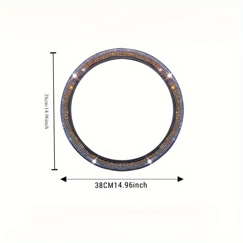 Ayollar uchun olmosli rul boshqacha bo‘lak, cho‘ziladigan kristal rhinestones