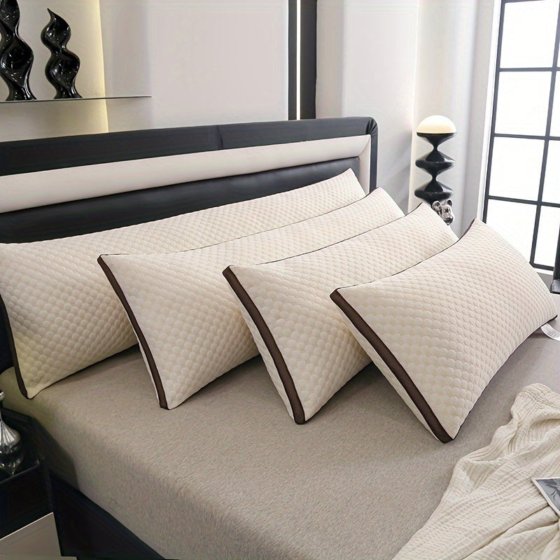 Orqa tomon va qorni uchun massaj funksiyali uzun to'qilgan tanali yostiq