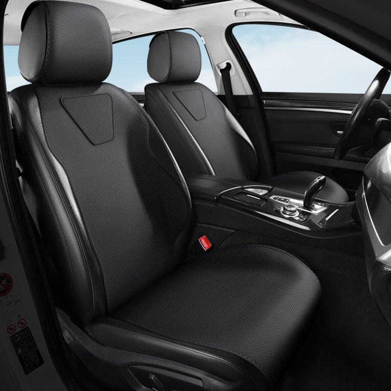 Barcha mavsumlar uchun to‘liq charm avto o‘rindiq qopqog‘i yumshoq moslashuvchan universal