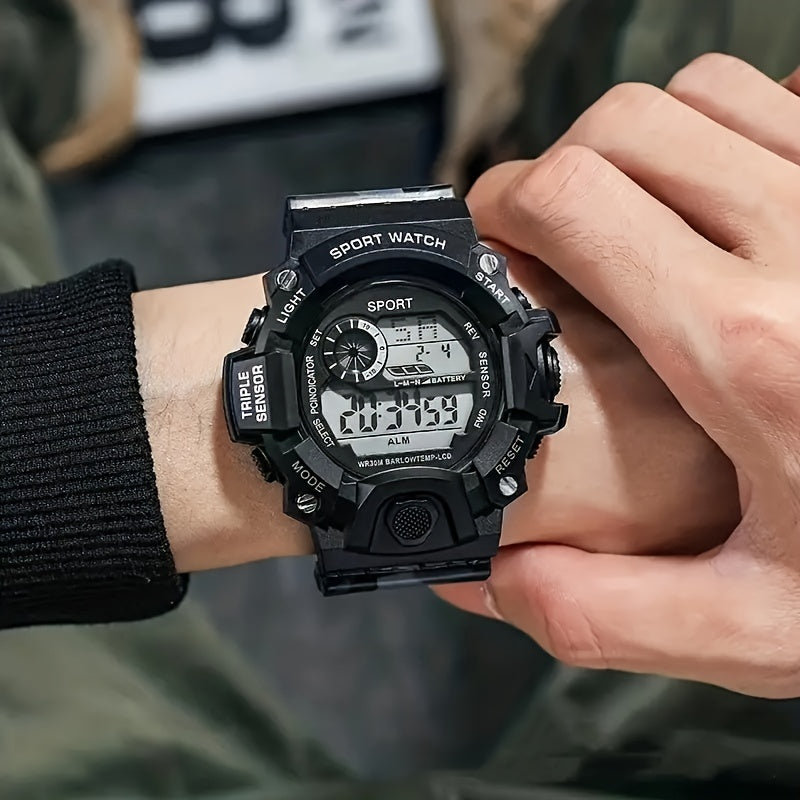 Kids Smartwatch with Night Light Waterproof Alarm Clock and Electronic Features