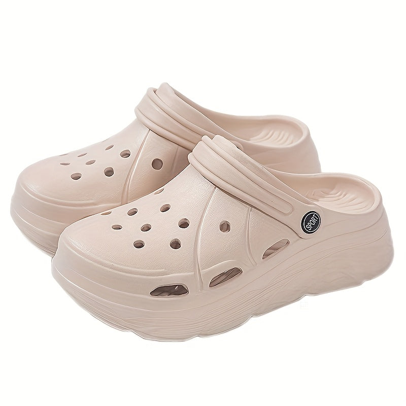 Unisex EVA Clogs Slip-On Non-Slip Ventilation Shoes for Indoor Outdoor