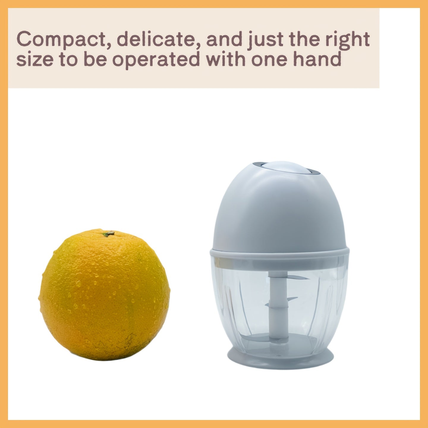 400 мл USB мини-измельчитель с перезаряжаемой батареей и электрической нарезкой