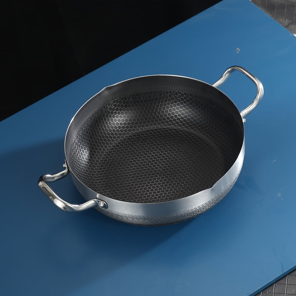 Ikki tomonlama asal to'ri dizayni bilan kumush rangli qovurish panasi