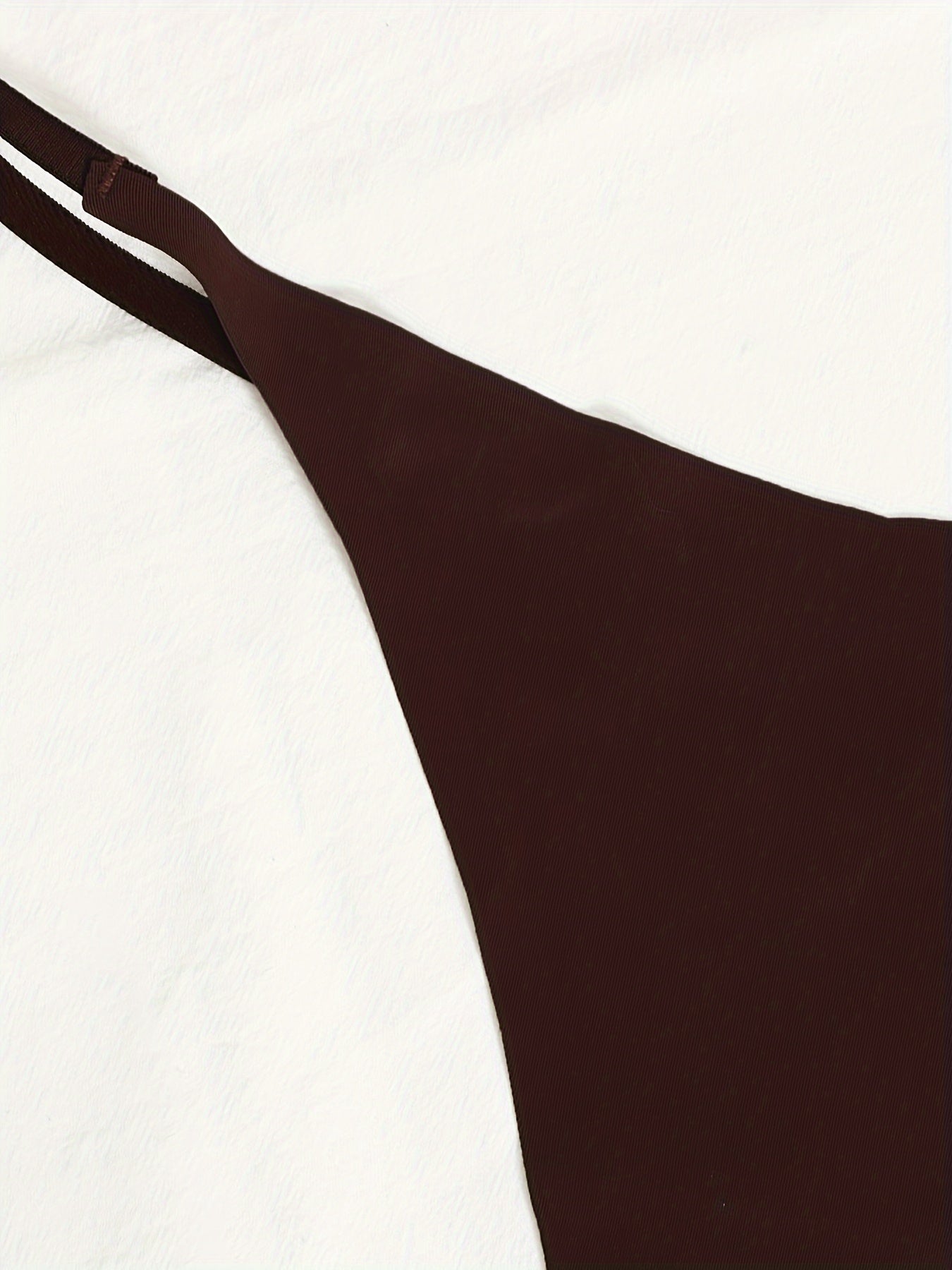 Women's Seamless Low Waist Thong Panties for Women, Comfortable, Breathable