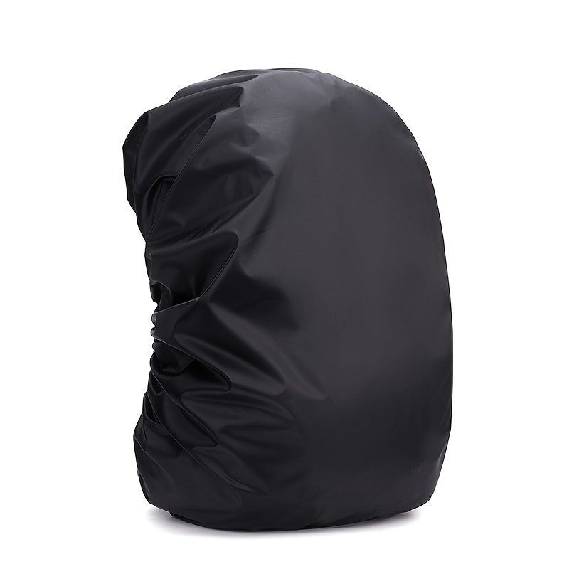 Unisex Waterproof Backpack Rain Cover Adjustable Cross Strap Outdoor Hiking