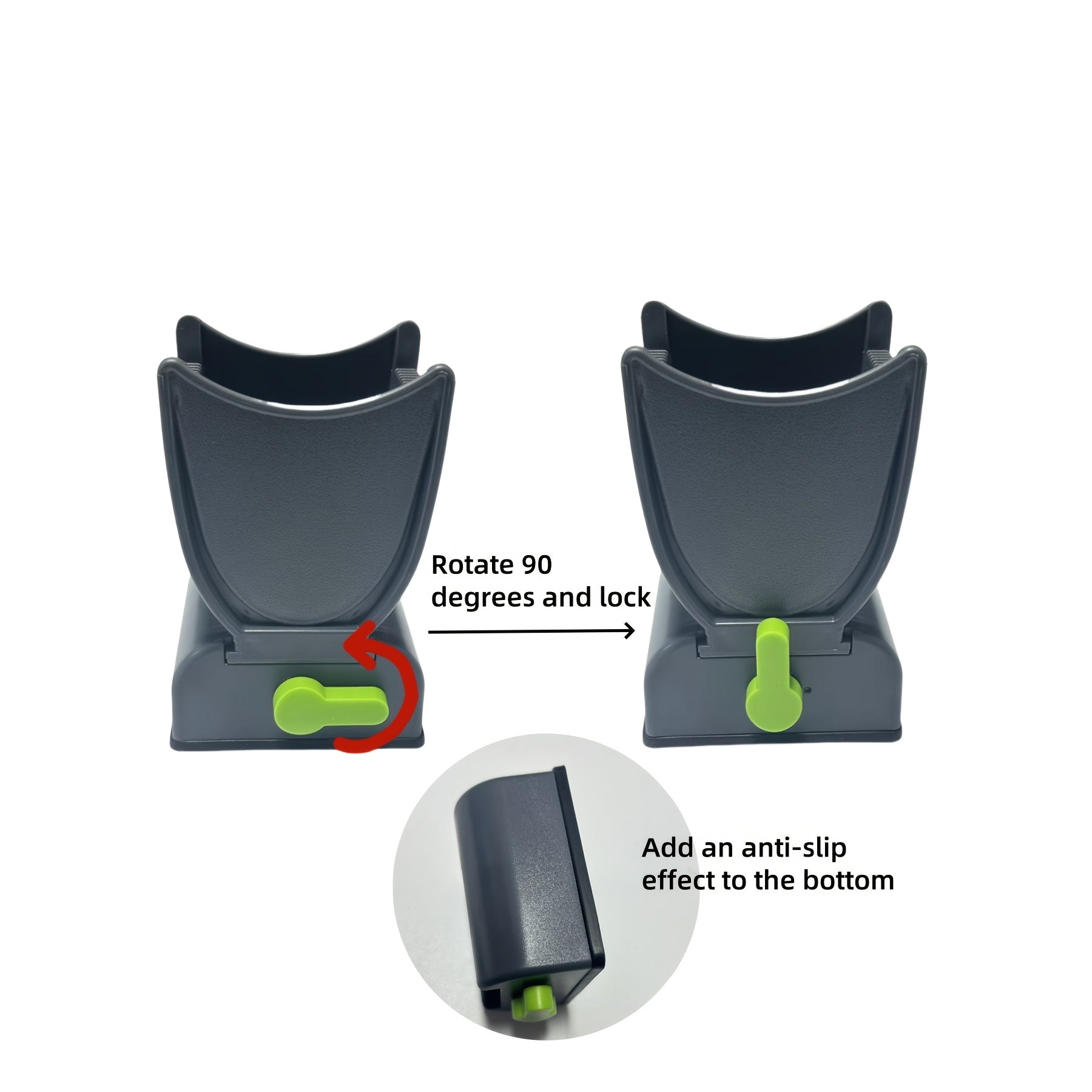 Stainless Steel and ABS Handheld Meat Cutter 8-in-1 Kitchen Slicer Dicer Grinder