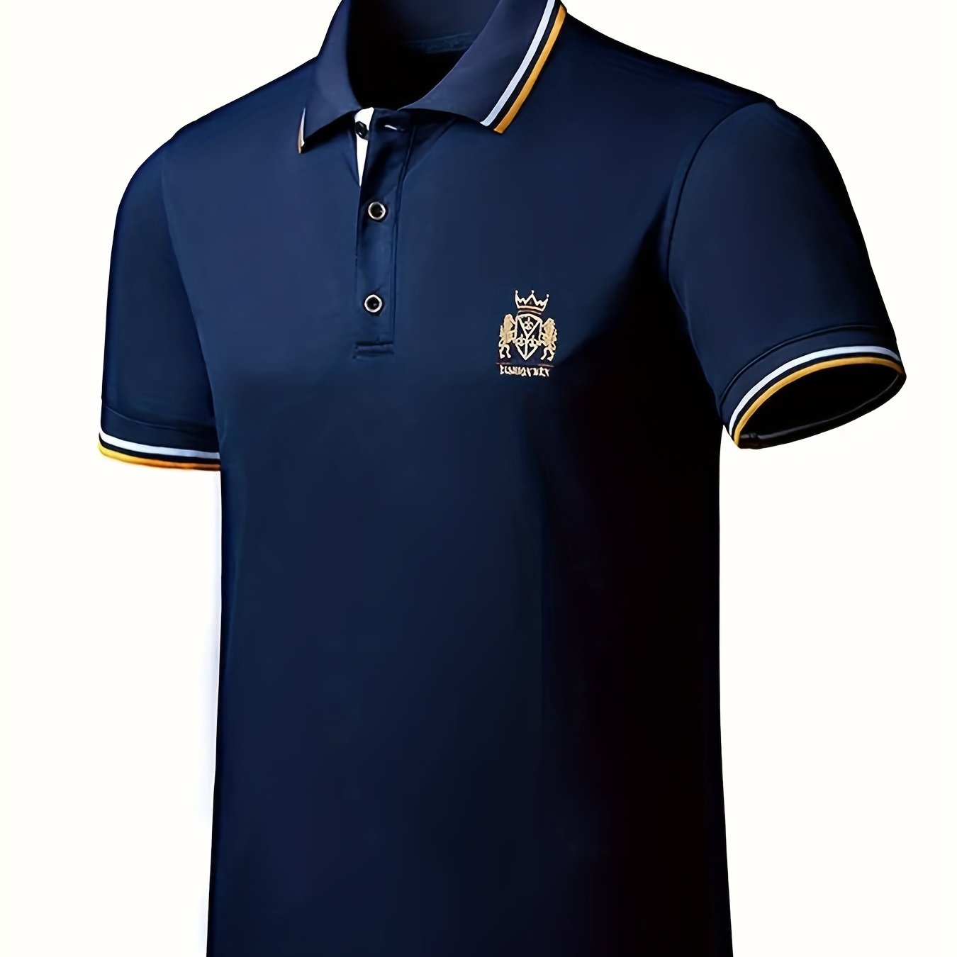 Katta o'lchamdagi qisqa yengli ko'ylaklar, plus o'lchamdagi erkaklar uchun, ish va norasmiy tadbirlar uchun mos, tennis va golf uchun ideal.