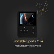 32GB MP3 Player with FM Radio Video Playback and Ebooks for Sports Travel