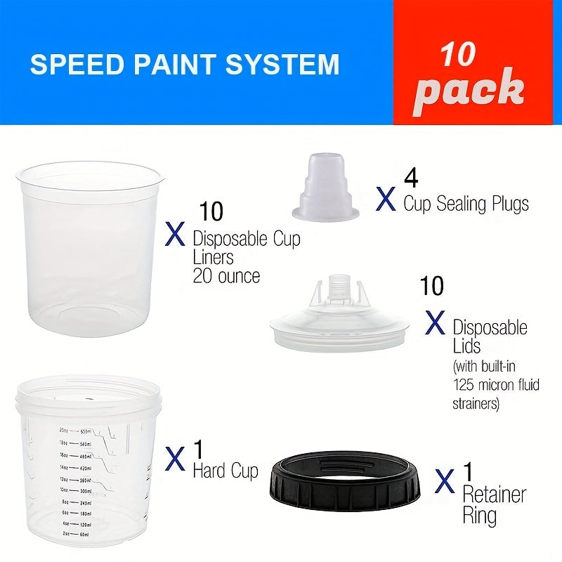 Spray Paint Kit for Crafts and Home Use 160ML 350ML 600ML