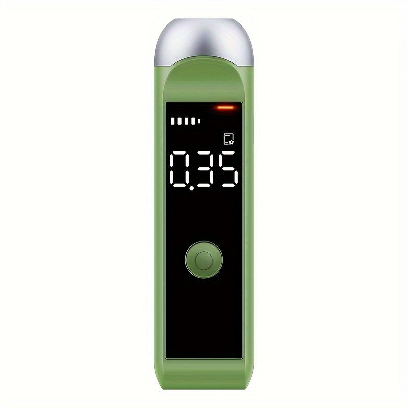 Rechargeable Professional Breathalyzer Alcohol Tester with USB Power and Accurate Results