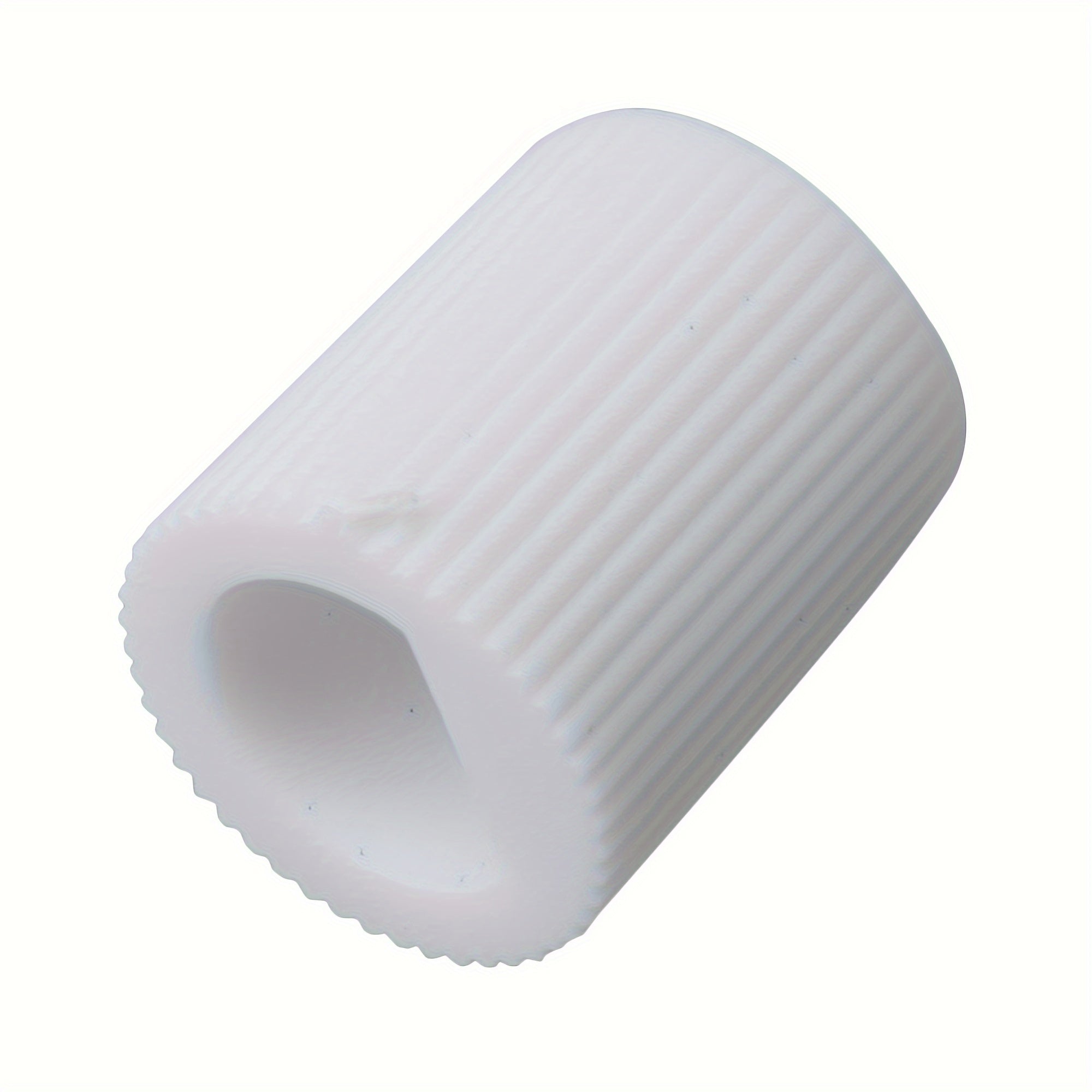 Juego de 4 perillas universales de plástico blanco para electrodomésticos