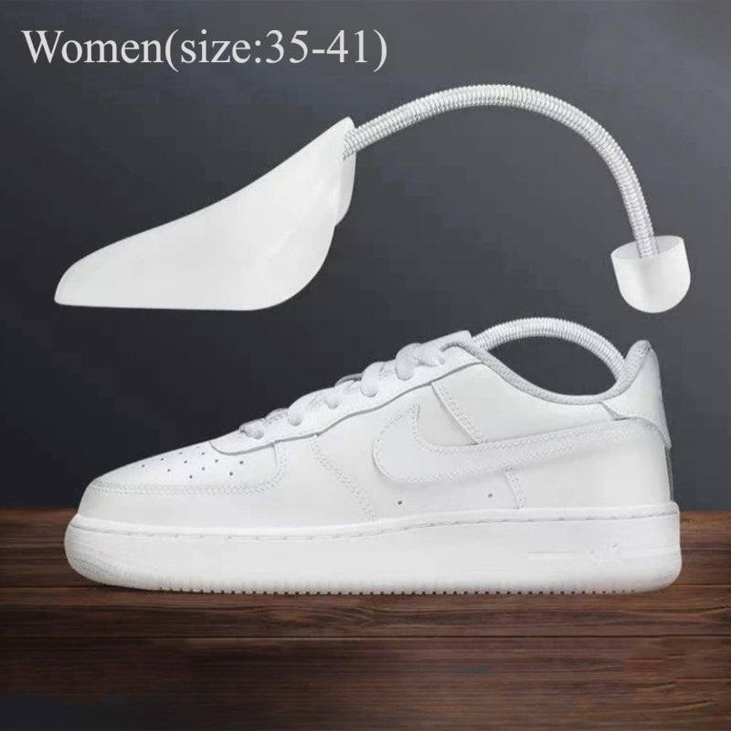 2 Pack Adjustable Shoe Stretchers for Men and Women Plastic Boot and Sneaker Stretcher