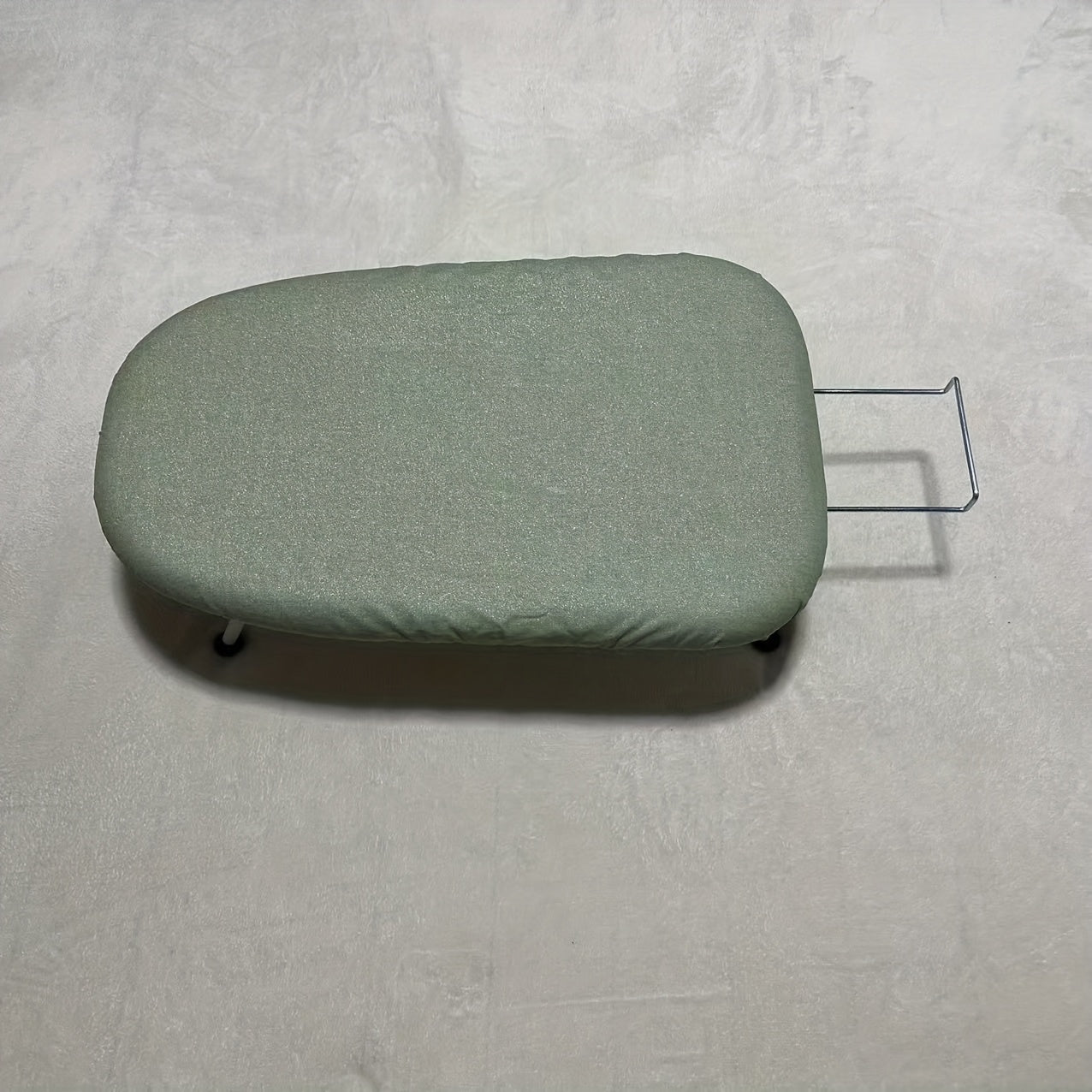 Green Pet Bed with Removable Washable Cover, Insulated, Stable Four Legs